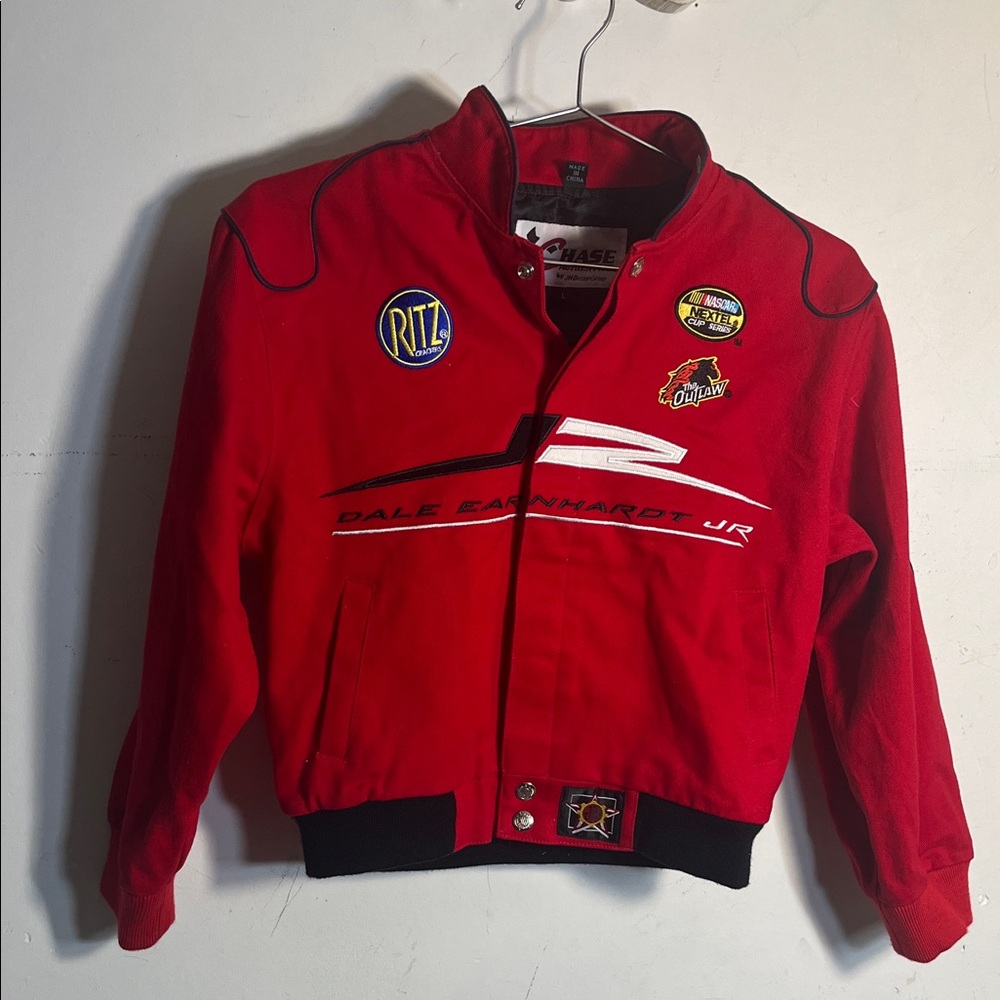 Dale Earnhardt Jr. Youth JH Chase Authentics Jacket